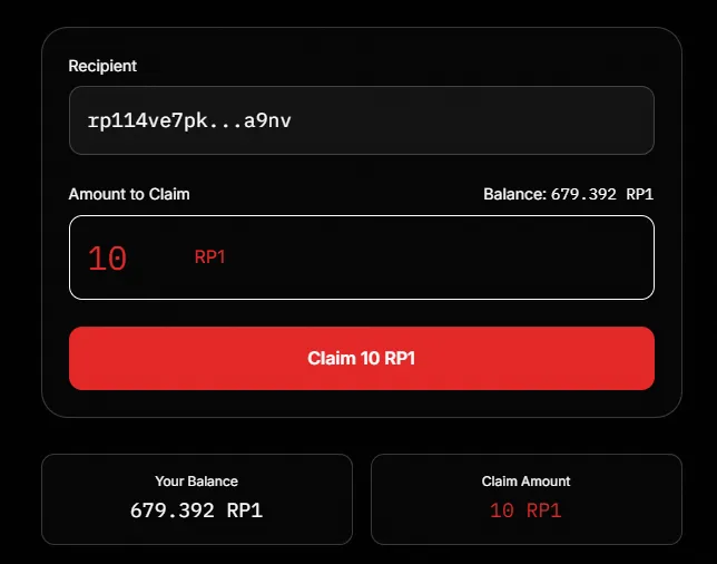 Faucet Page